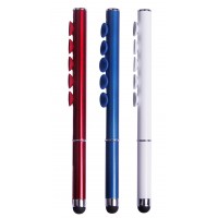 DSCOVER Sticky Stylus Pen 3 Pack Universal Capacitive Touch Screen Stylus With Suction Cups Compatible With iPad, iPhone, Samsung and More