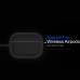AirPods Pro Wireless Charger, 5W Qi-Certified Charging Pod for Wireless AirPods and AirPods Pro, Black