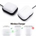 AirPods Pro Wireless Charger, 5W Qi-Certified Charging Pod for Wireless AirPods and AirPods Pro, Black